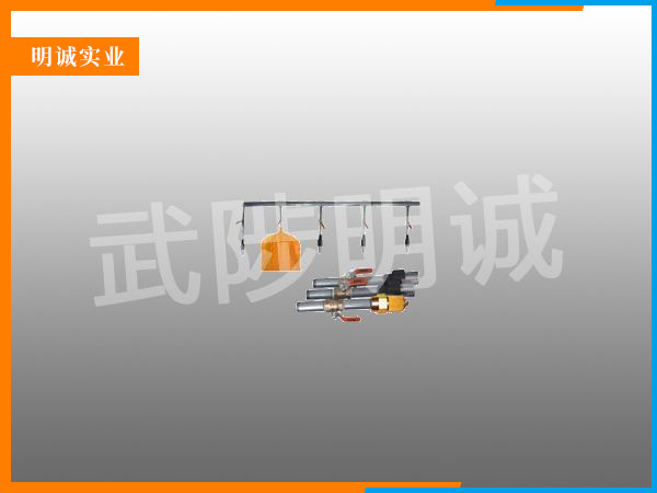护袋式压风自救装置