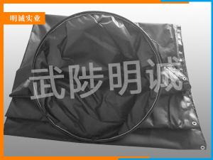 柔性抗冲击正压风筒